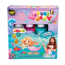 Tubi Jelly Gel Figuras 3D