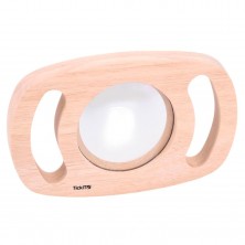 Espejo Cóncavo Madera