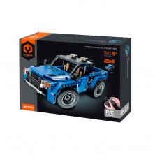 Construcción Coche Todoterreno Azul RC
