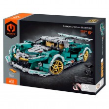 Construcción Coche Deportivo RC 450 Piezas