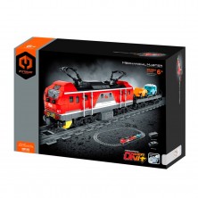 Construcción Tren Rojo 617 Piezas