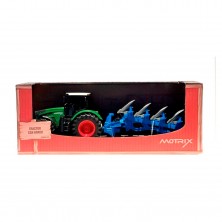 Tractor con Arado