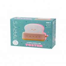 Luz Figura Tostadora Rosa