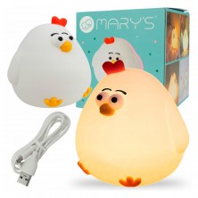 Luz Figura Gallina
