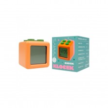 Despertador Mini Bloque Naranja