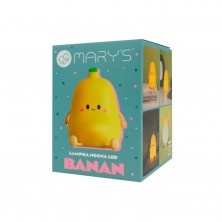 Lámpara de Noche LED Forma Plátano