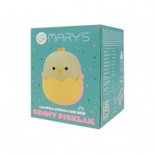 Lámpara de Noche LED Figura Pollito