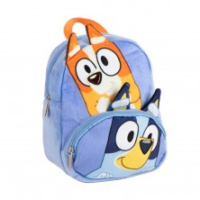 Mochila Guardería Bluey 22 x 27 cm