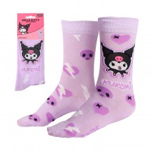 Calcetines Kuromi Tallas 36-43
