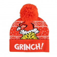 Gorro con Pompón Grinch