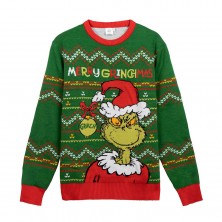 Jersey Navidad Grinch Adulto