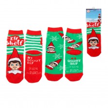 Pack 2 Calcetines Elf on the Shelf
