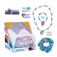 Accesorios Belleza Frozen 12 Piezas