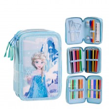 Estuche Doble Lleno Frozen