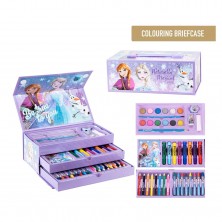 Maletín con Accesorios Pintura Frozen