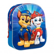 Mochila Infantil 3D Paw Patrol Movie