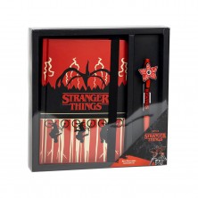 Set de Papelería Stranger Things