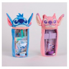 Estuche Cabeza Stitch 3D Lleno
