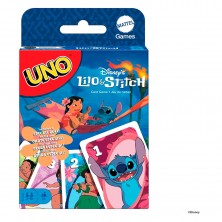 Juego UNO Stitch
