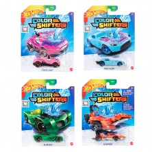 Hot Wheels Surtido Coches Color Shifters