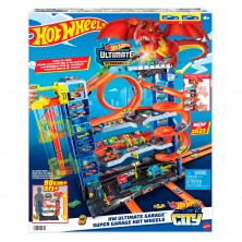 Hot Wheels Mega Garaje
