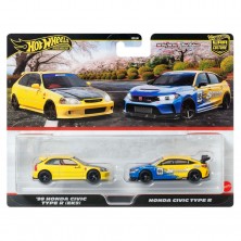 Pack 2 Coches Premium Hot Wheels