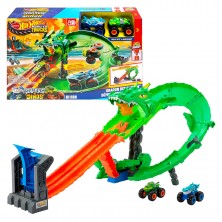 Hot Wheels Pista Medición Dragón