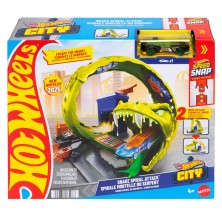 Hot Wheels Circuito Serpiente