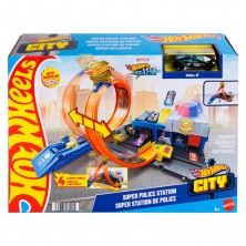 Hot Wheels Supercomisaría de Policía