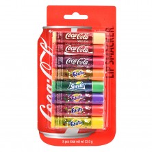Pack 8 Bálsamos Labiales Coca Cola