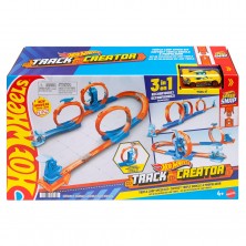 Pista Triple Looping Hot Wheels
