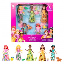 Pack 5 Mini Princesas