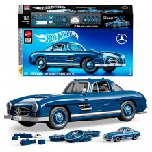 Construcción Mercedes Benz 300SL