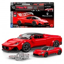 Construcción Maserati MC20