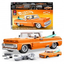 Construcción Camioneta Chevy 858 Piezas