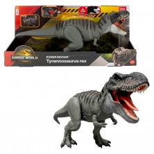 Jurassic World Dinosaurio T-Rex Ataca