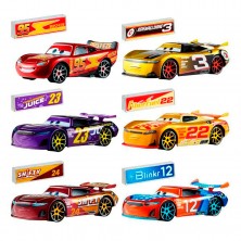 Cars Coche Metálico Nascar Surtido