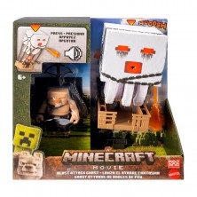 Minecraft Ghast Ataque Bolas Fuego