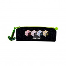 Estuche Redondo Minecraft