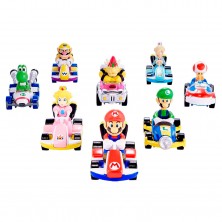 Surtido Mini Vehículos Mario Kart