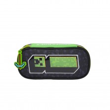 Estuche Ovalado Minecraft
