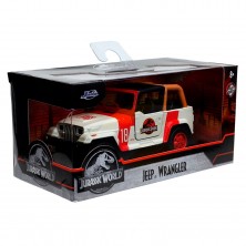 Coche 4x4 Jeep Wrangler Jurassic World