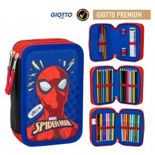 Estuche Doble Lleno Spiderman