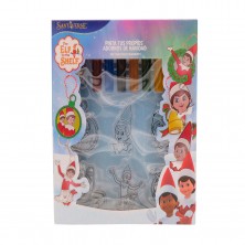 Set Pintar Adornos Navideños Elf on the Shelf