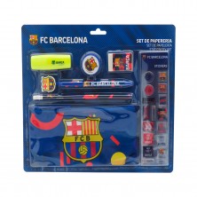 Set de Papelería Barça