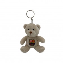 Llavero Osito Camiseta Barça