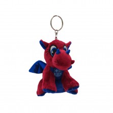 Llavero Peluche Dragón Barça