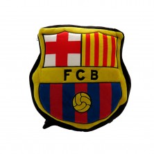Mochila Peluche Escudo Barça