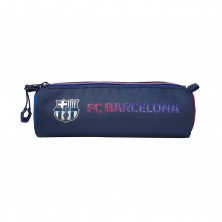 Estuche Redondo Azul Barça