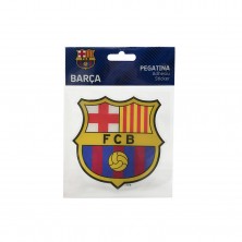 Sticker Escudo Barça con Relieve